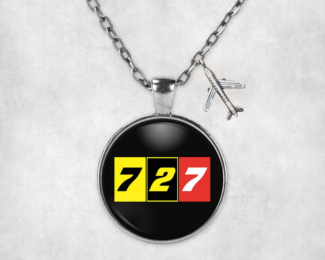 Flat Colourful 727 Designed Necklaces