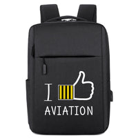 Thumbnail for I Like Aviation Designed Super Travel Bags