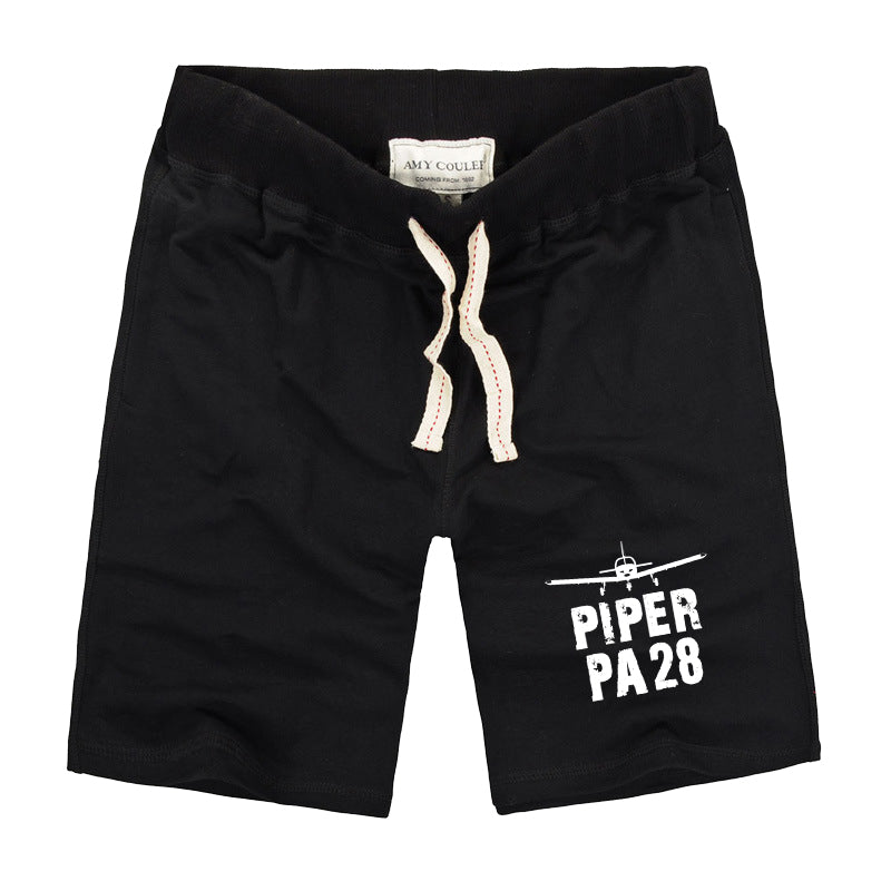 Piper PA28 & Plane Designed Cotton Shorts