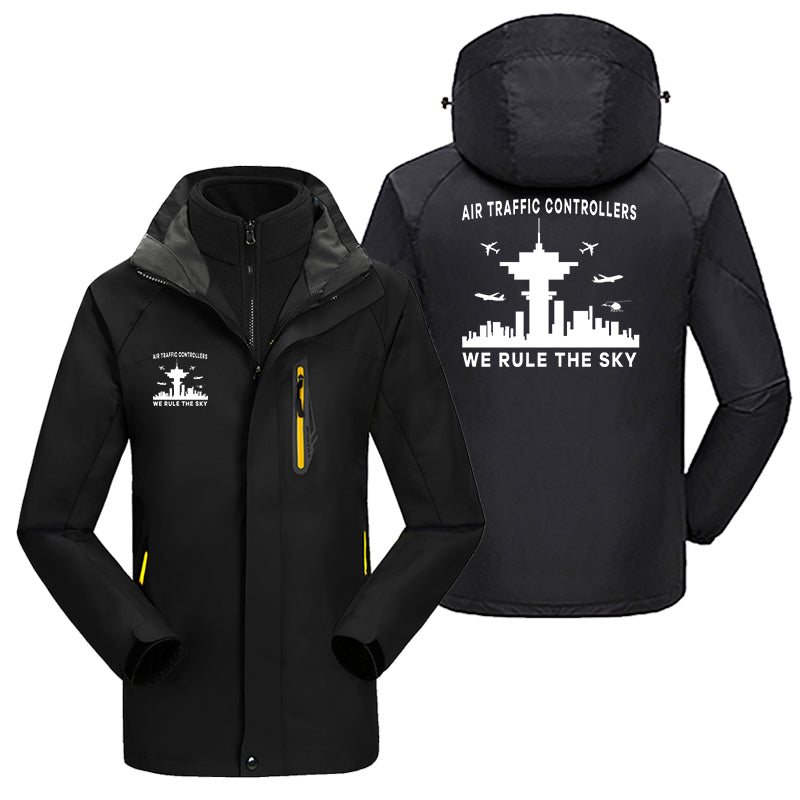 Air Traffic Controllers - We Rule The Sky Designed Thick Skiing Jackets