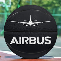 Thumbnail for Airbus A330 Silhouette Designed Basketball