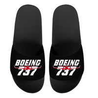 Thumbnail for Amazing Boeing 737 Designed Sport Slippers