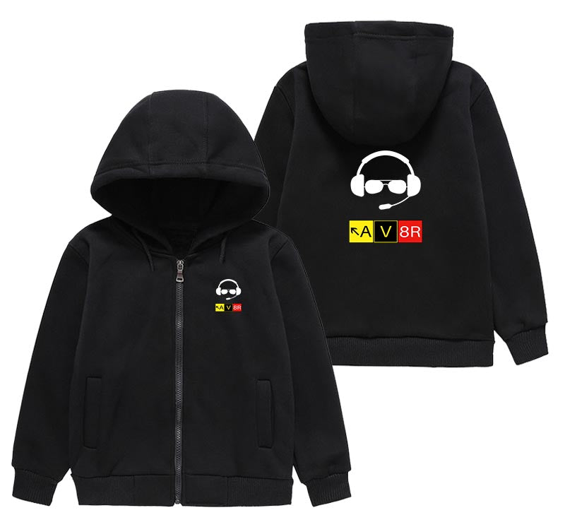 AV8R 2 Designed "CHILDREN" Zipped Hoodies