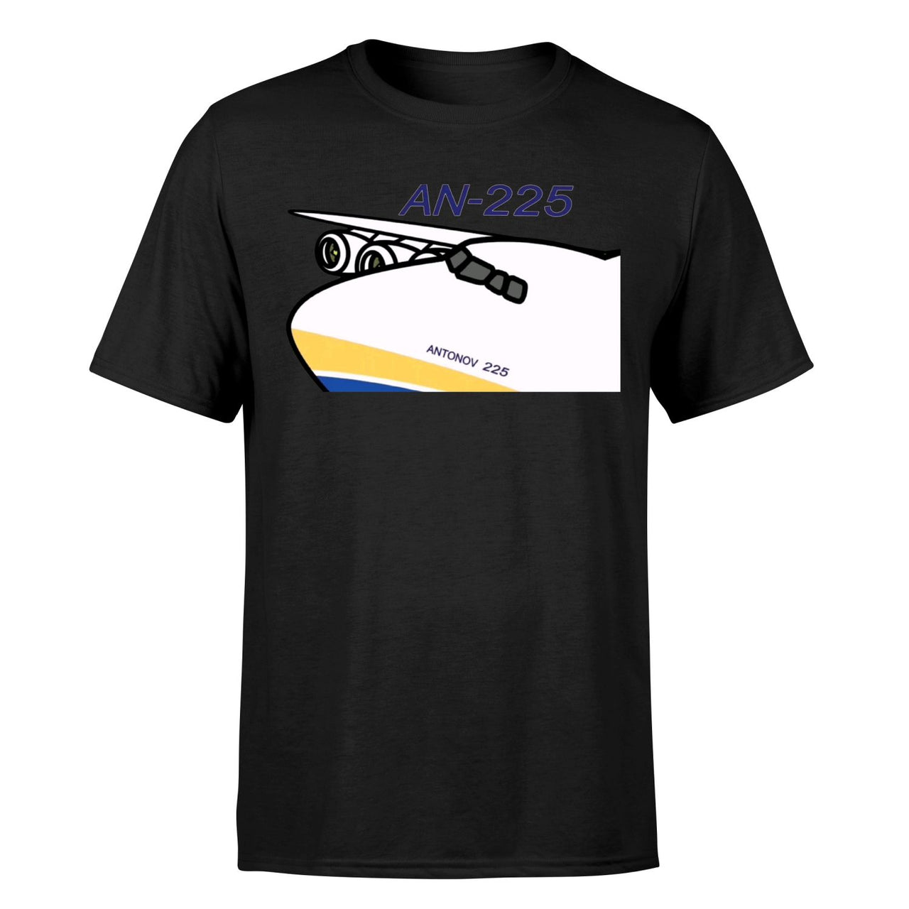 Antonov AN-225 (11) Designed T-Shirts