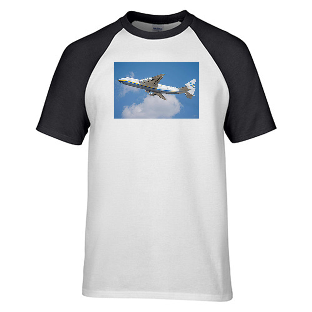 Antonov 225 (31) Designed Raglan T-Shirts