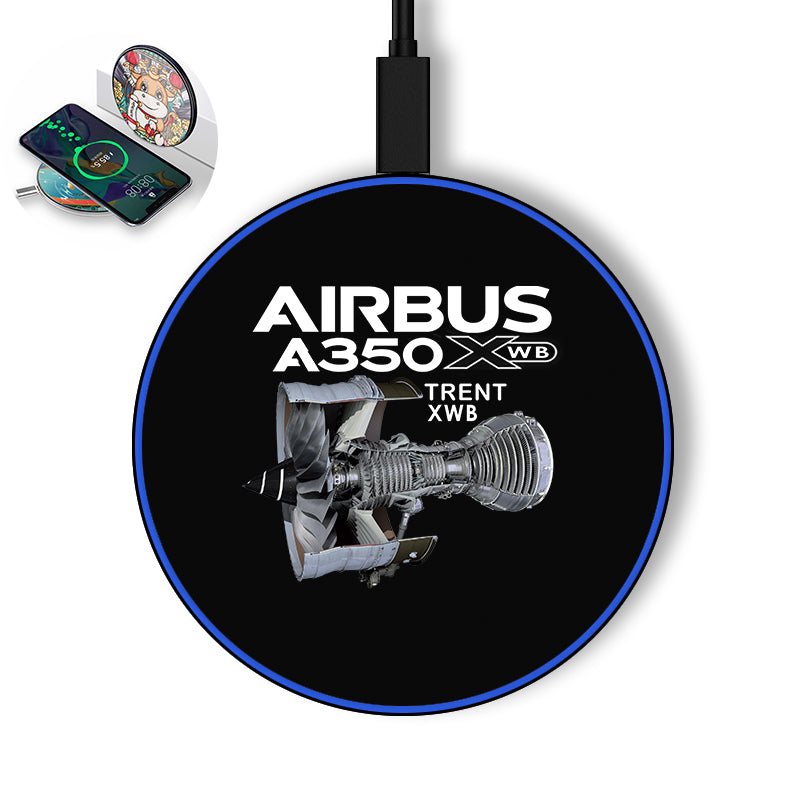 Airbus A350 & Trent Wxb Engine Designed Wireless Chargers