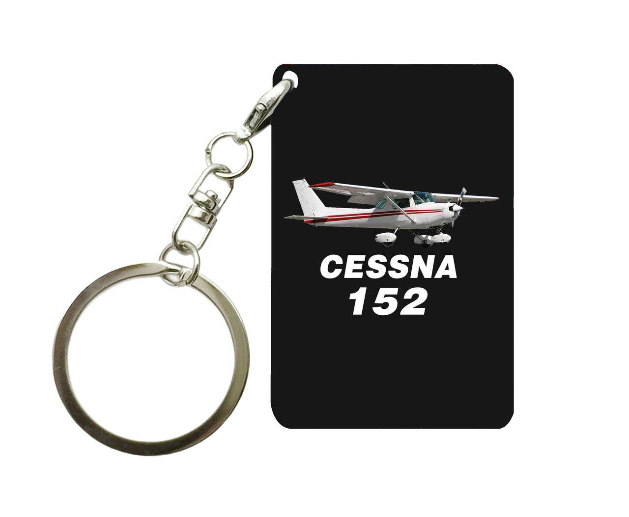 The Cessna 152 Designed Key Chains