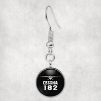 Thumbnail for Cessna 182 & Plane Designed Earrings