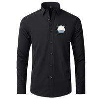 Thumbnail for Antonov 225 ROUND Designed Long Sleeve Shirts