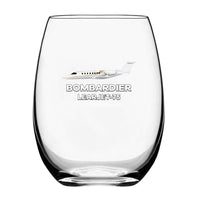 Thumbnail for The Bombardier Learjet 75 Designed Beer & Water Glasses