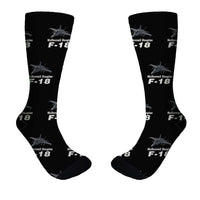 Thumbnail for The McDonnell Douglas F18 Designed Socks