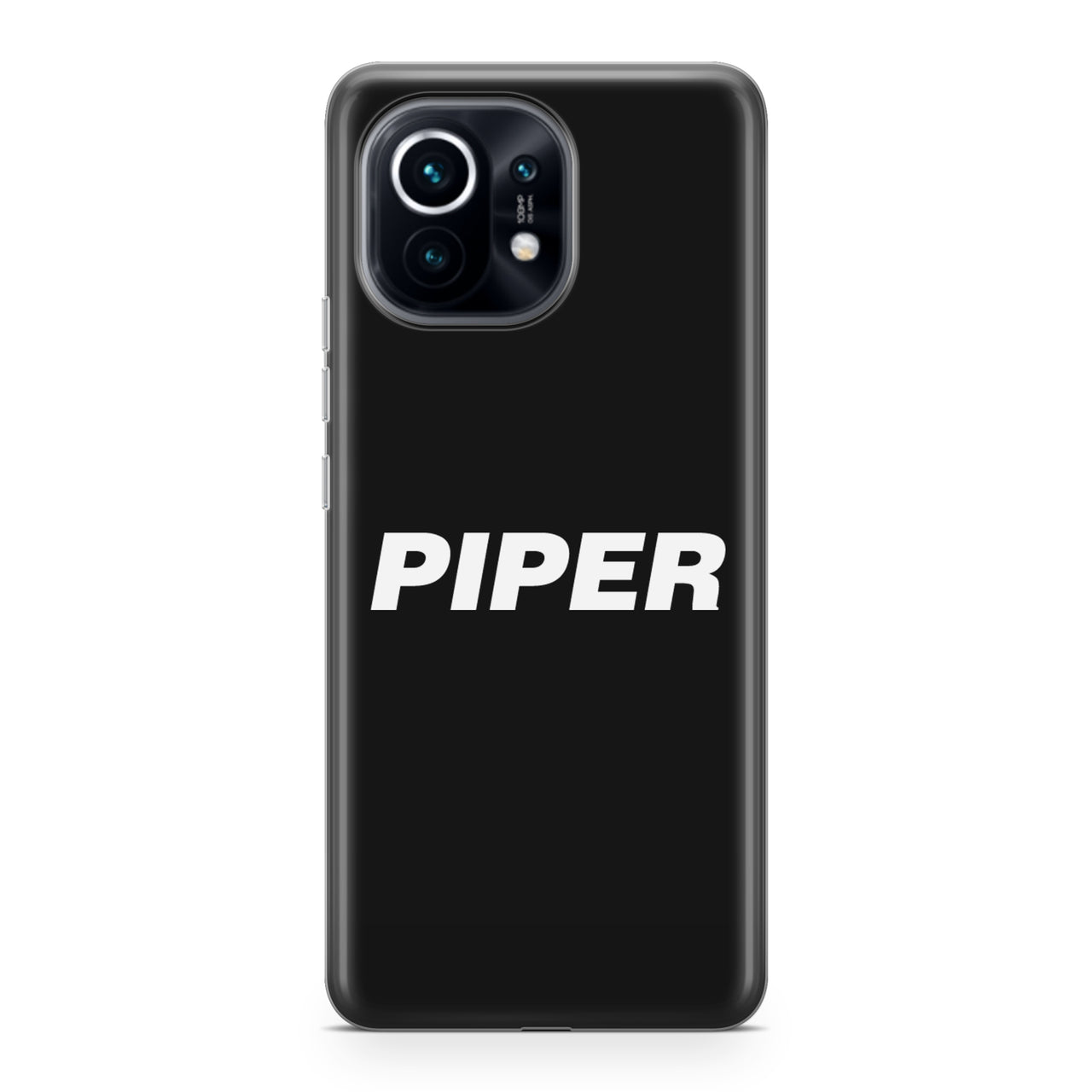 Piper & Text Designed Xiaomi Cases