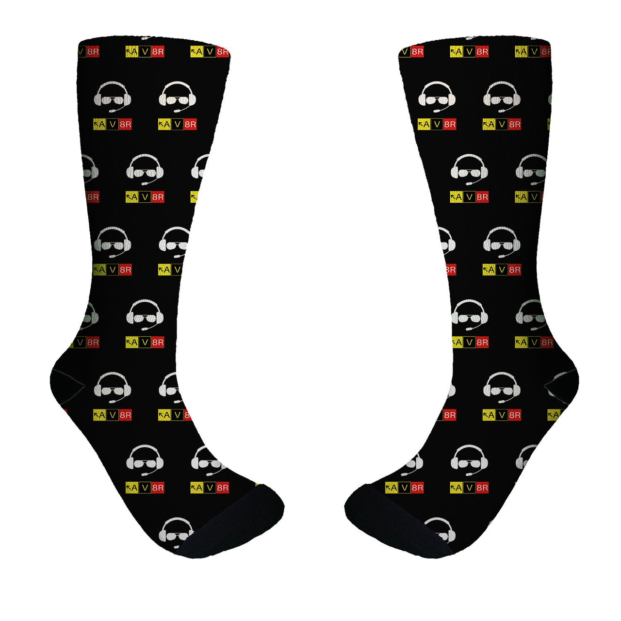 AV8R 2 Designed Socks