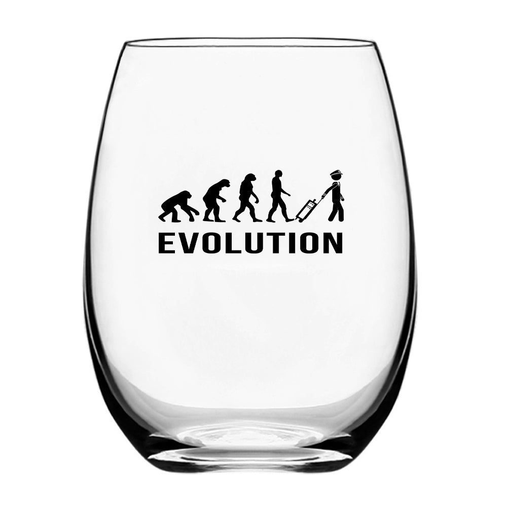 Pilot Evolution Designed Beer & Water Glasses