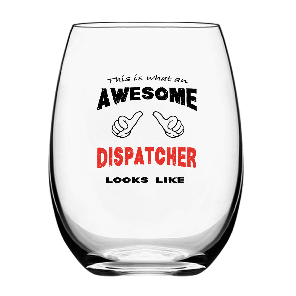 Dispatcher Designed Beer & Water Glasses