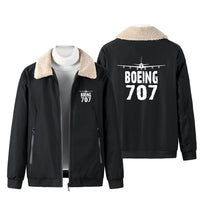 Thumbnail for Boeing 707 & Plane Designed Winter Bomber Jackets