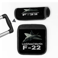 Thumbnail for The Lockheed Martin F22 Designed Neoprene Luggage Handle Covers