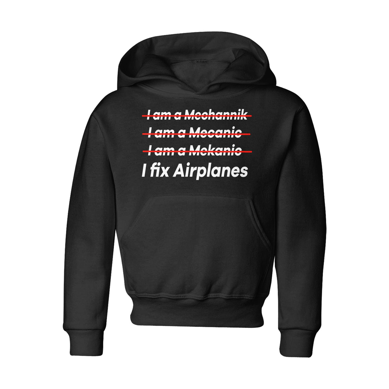 I Fix Airplanes Designed "CHILDREN" Hoodies