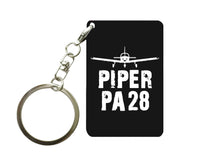 Thumbnail for Piper PA28 & Plane Designed Key Chains