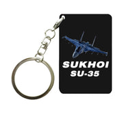 Thumbnail for The Sukhoi SU-35 Designed Key Chains