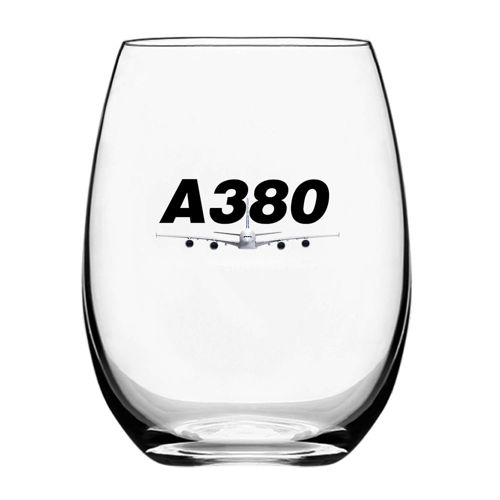 Super Airbus A380 Designed Beer & Water Glasses