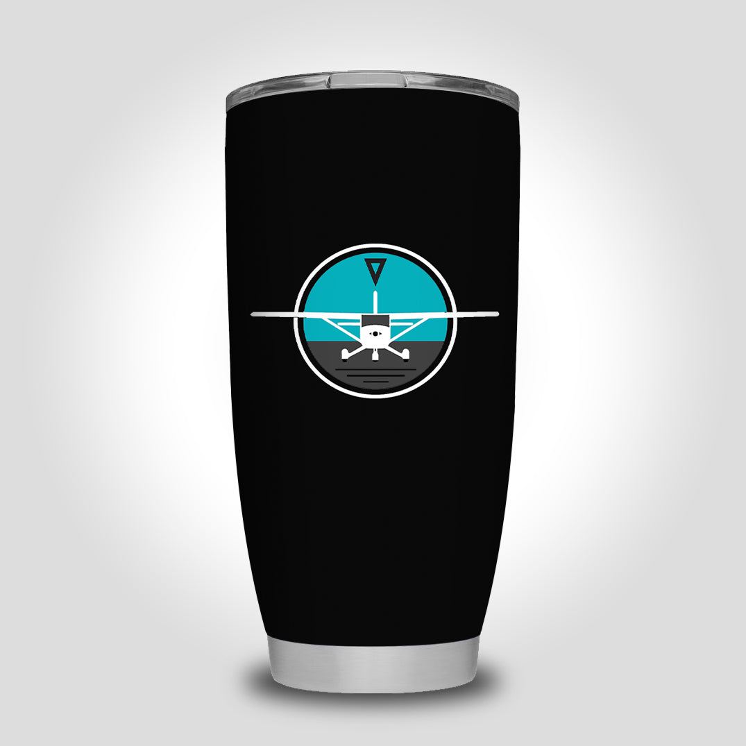 Cessna & Gyro Designed Tumbler Travel Mugs