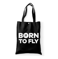 Thumbnail for Born To Fly Special Designed Tote Bags