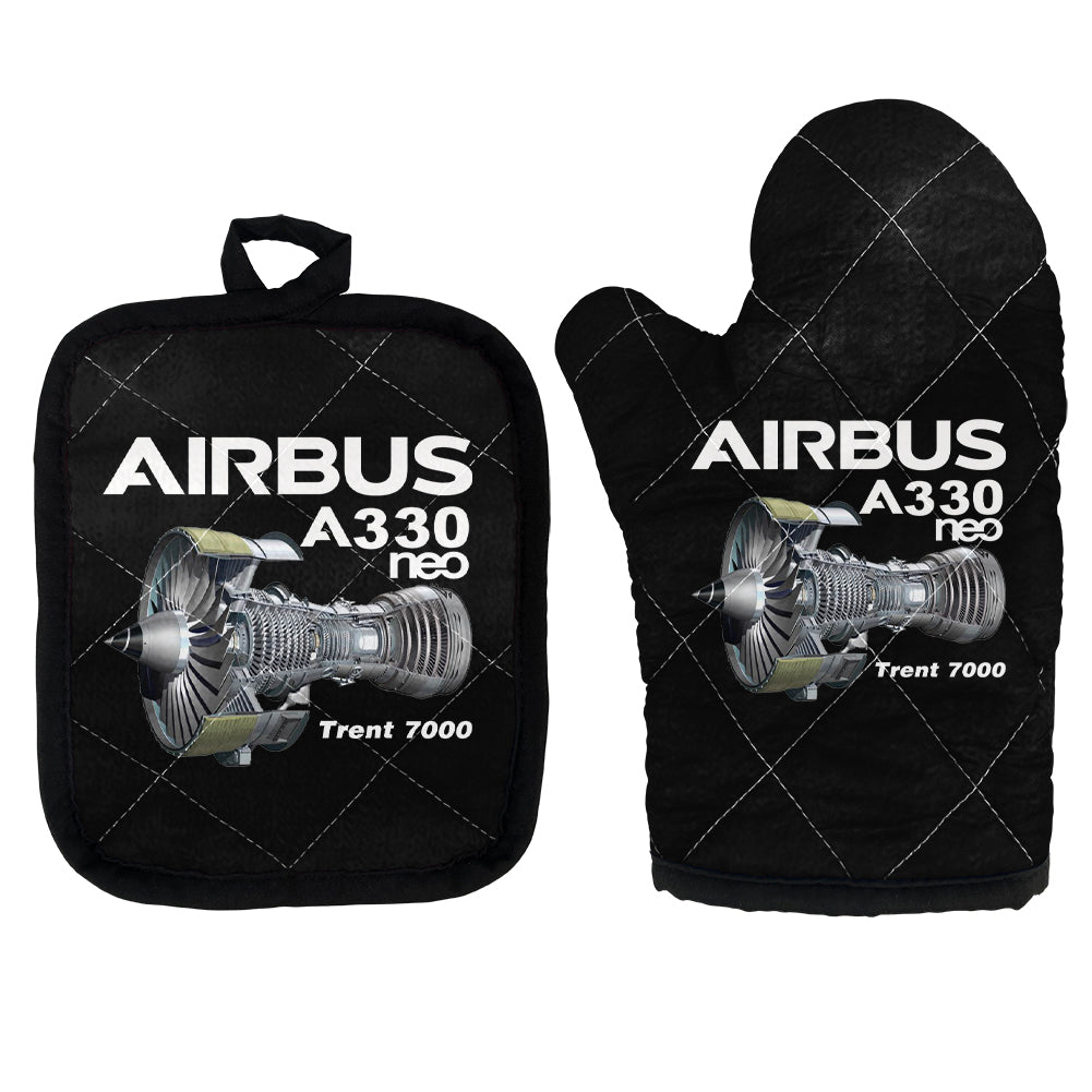 Airbus A330neo & Trent 7000 Designed Kitchen Glove & Holder