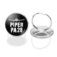 Thumbnail for Piper PA28 & Plane Designed Rings