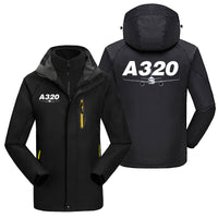 Thumbnail for Super Airbus A320 Designed Thick Skiing Jackets