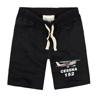 Thumbnail for The Cessna 152 Designed Cotton Shorts