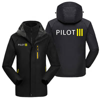 Thumbnail for Pilot & Stripes (3 Lines) Designed Thick Skiing Jackets