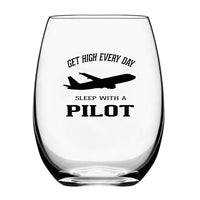 Thumbnail for Get High Every Day Sleep With A Pilot Designed Beer & Water Glasses