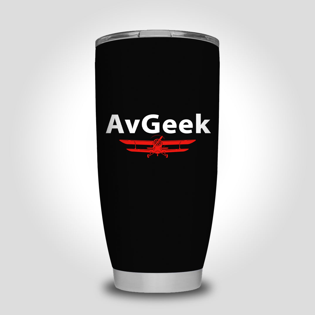 Avgeek Designed Tumbler Travel Mugs