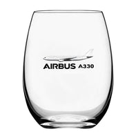 Thumbnail for The Airbus A330 Designed Beer & Water Glasses