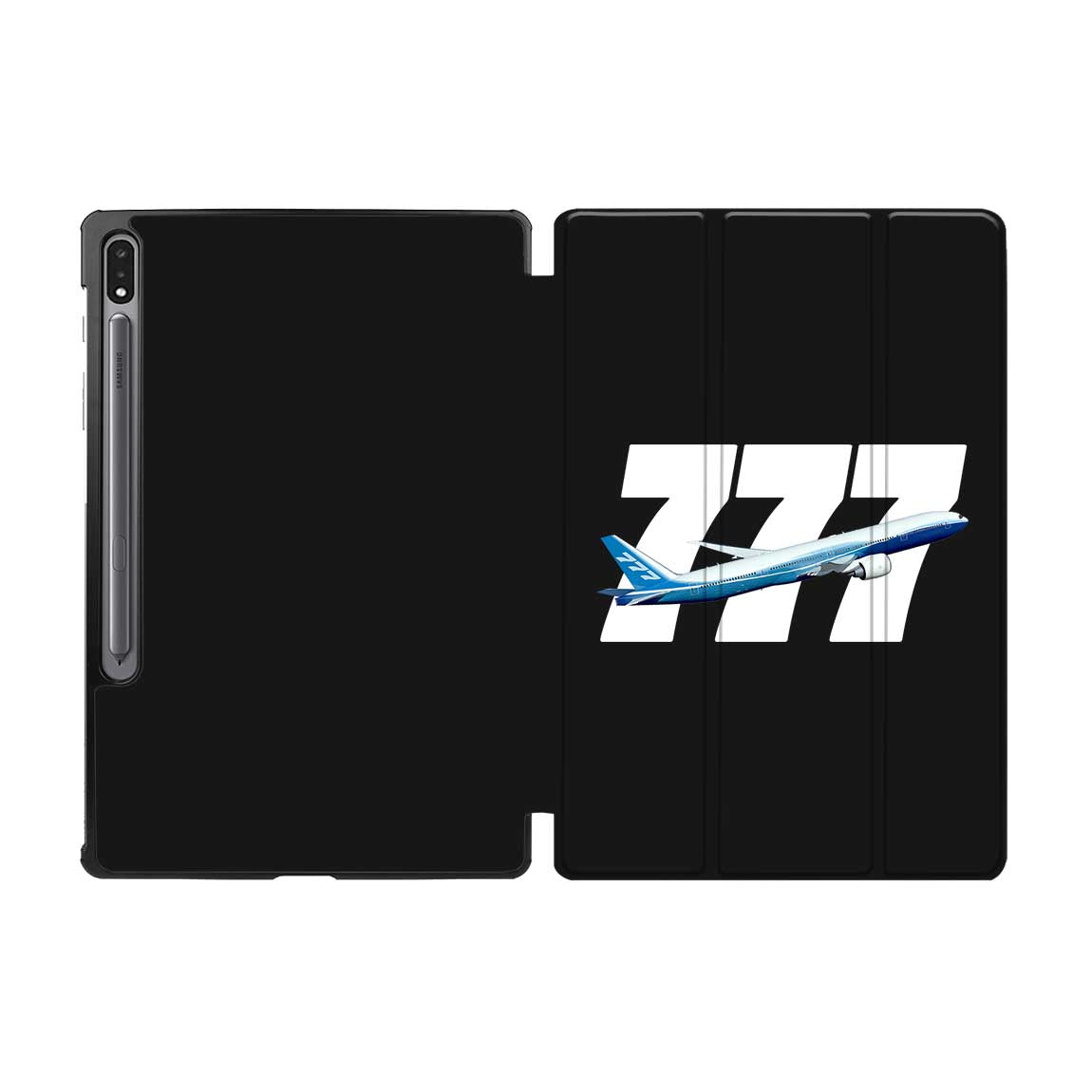 Super Boeing 777 Designed Samsung Tablet Cases