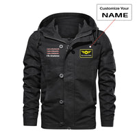 Thumbnail for I Fix Airplanes Designed Cotton Jackets