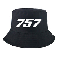 Thumbnail for 757 Flat Text Designed Summer & Stylish Hats