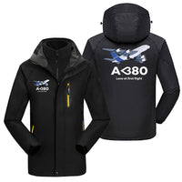 Thumbnail for Airbus A380 Love at first flight Designed Thick Skiing Jackets