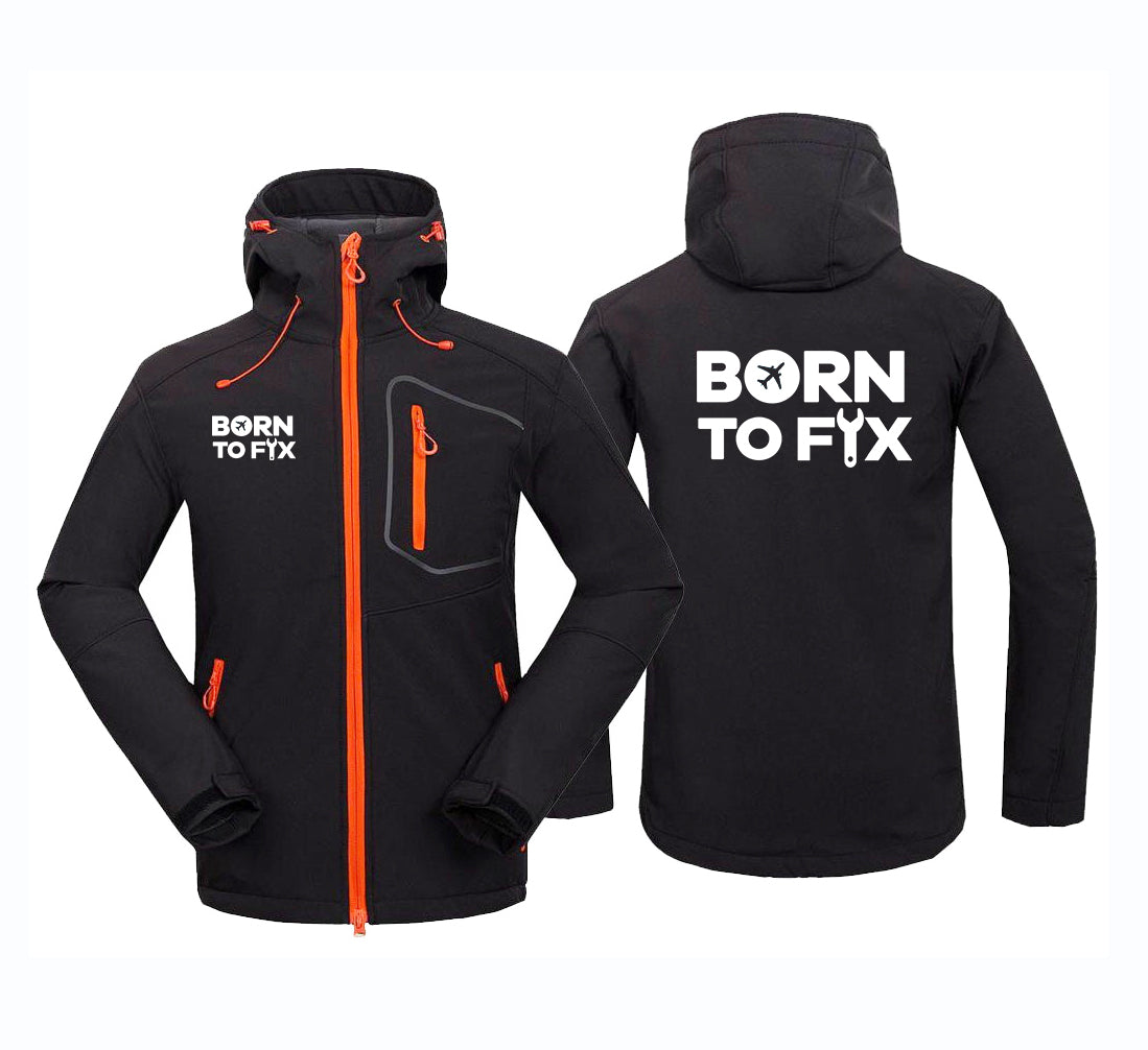 Born To Fix Airplanes Polar Style Jackets