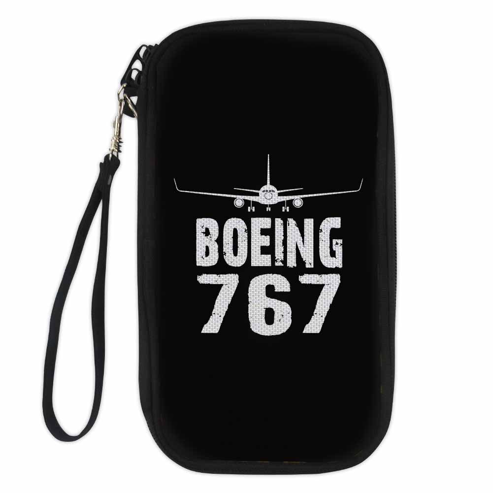 Boeing 767 & Plane Designed Travel Cases & Wallets