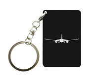 Thumbnail for Airbus A350 Silhouette Designed Key Chains