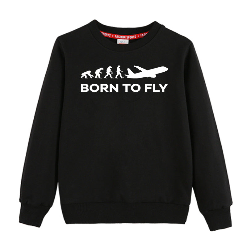 Born To Fly Designed "CHILDREN" Sweatshirts