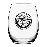 Thumbnail for Aviation Lovers Designed Beer & Water Glasses