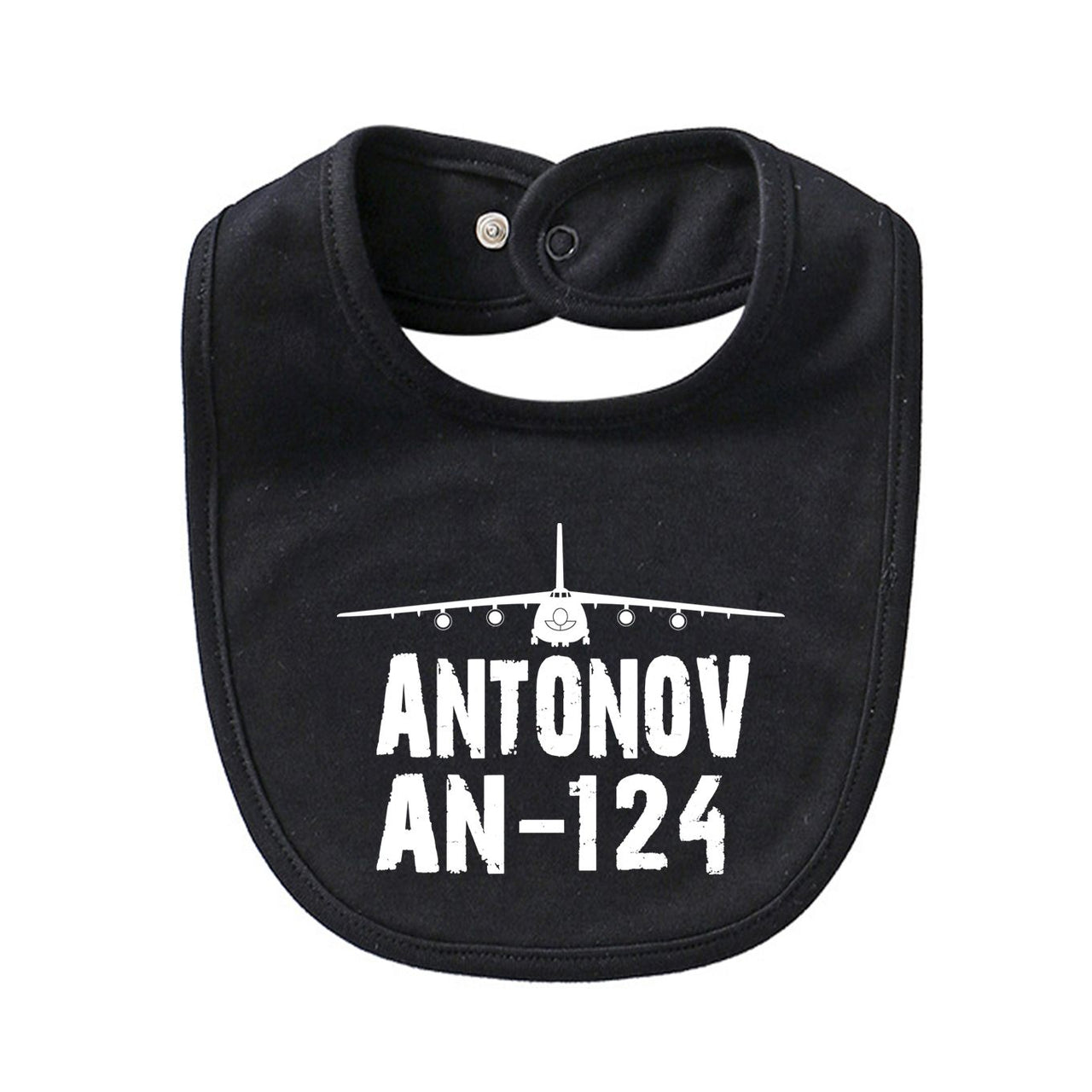 Antonov AN-124 & Plane Designed Baby Saliva & Feeding Towels