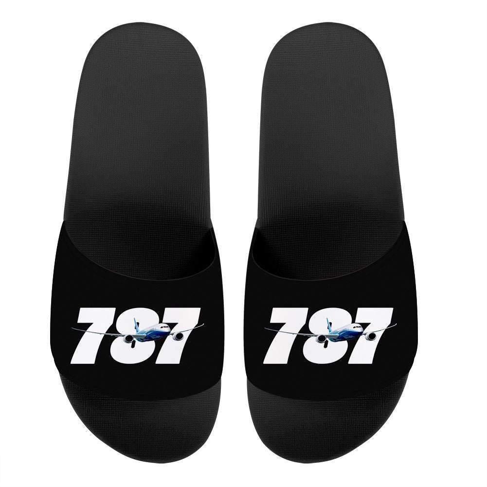 Super Boeing 787 Designed Sport Slippers