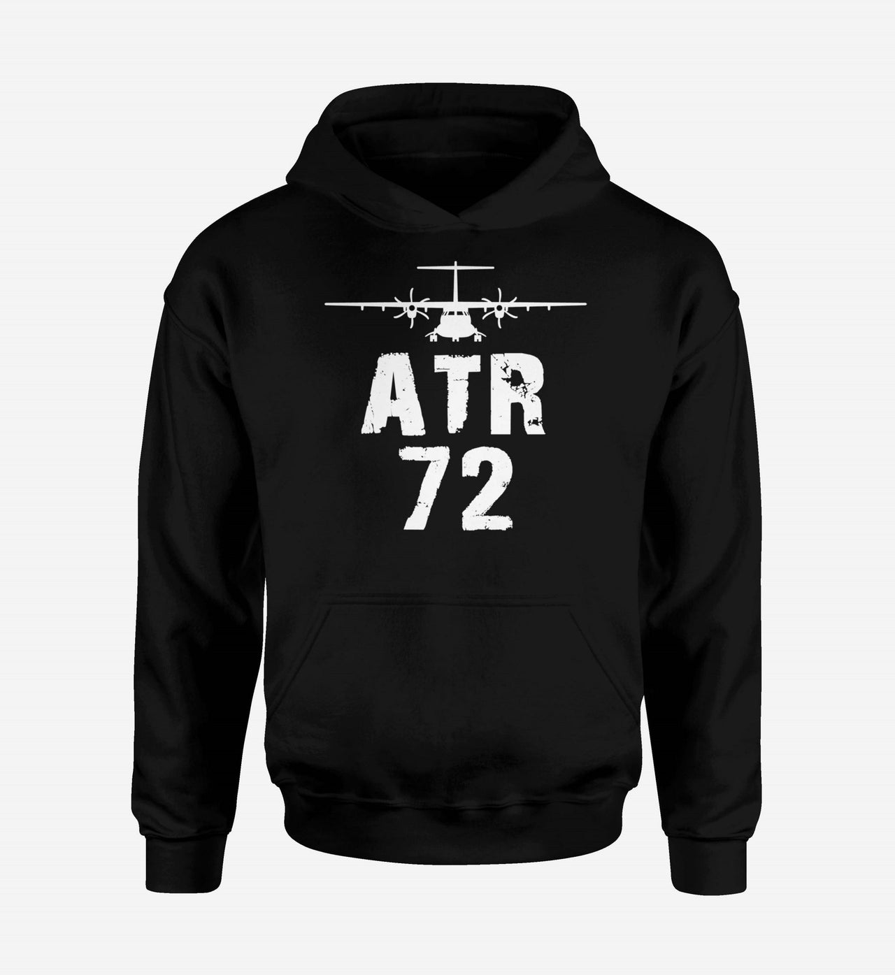 ATR-72 & Plane Designed Hoodies