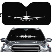 Thumbnail for Airbus A340 Silhouette Designed Car Sun Shade