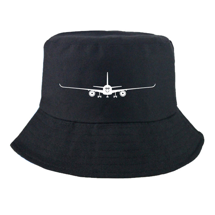 Airbus A350 Silhouette Designed Summer & Stylish Hats