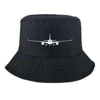 Thumbnail for Airbus A350 Silhouette Designed Summer & Stylish Hats